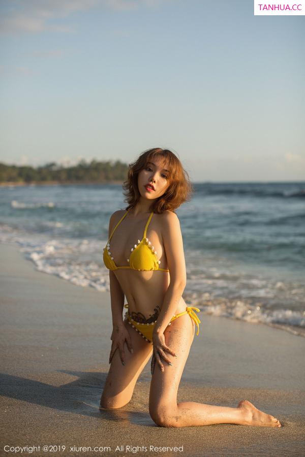 妮小妖  [XIUREN]高清写真图 2019.07.16 黄楽然第24张图片
